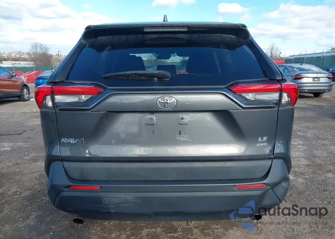 2019 Toyota Rav4 Le из США, поврежденный, VIN 2T3G1RFV5KW007558